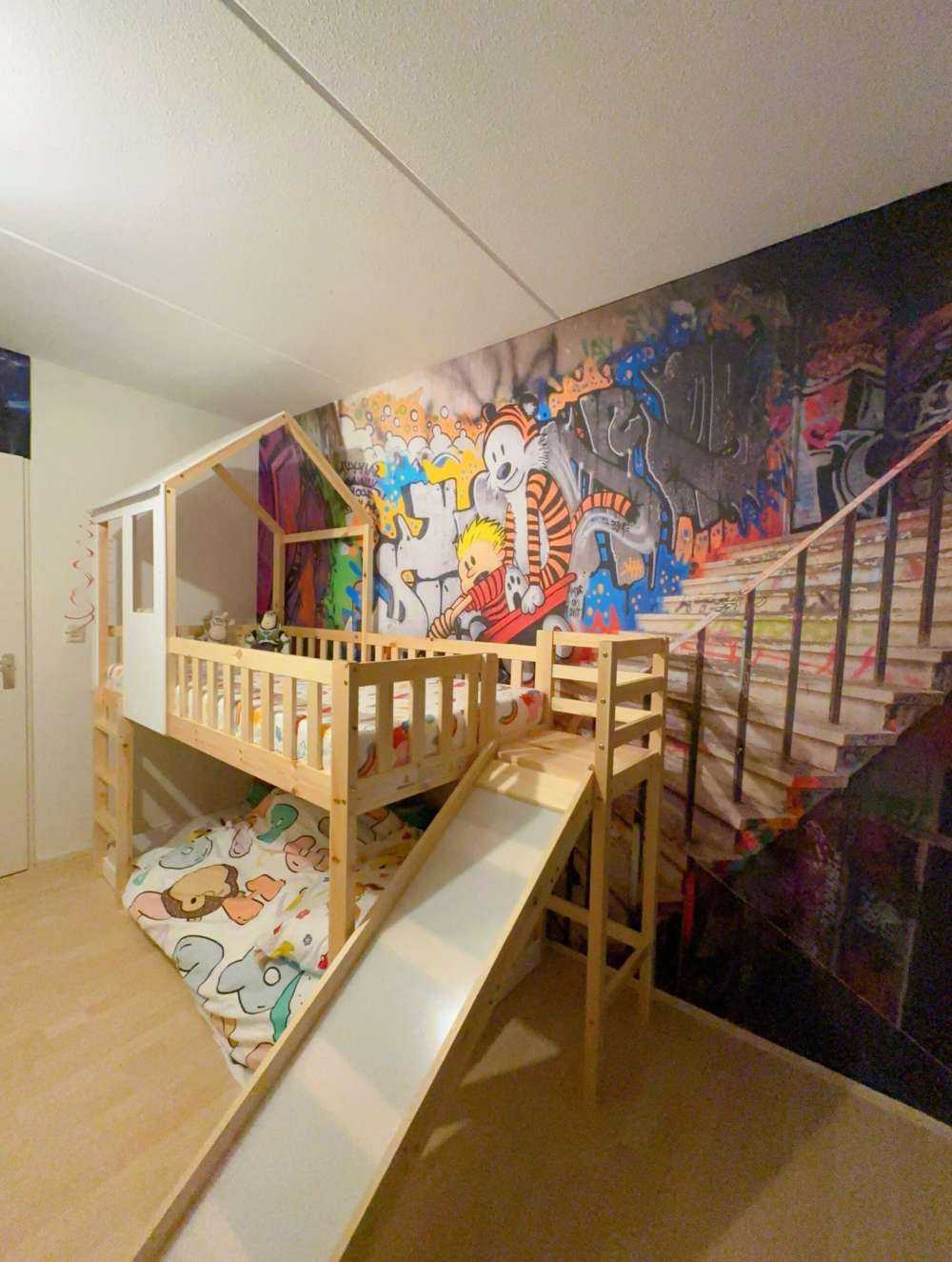 Grafitis con escaleras