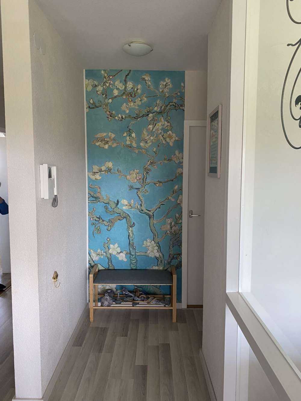 Almendro en flor pintado (Van Gogh)