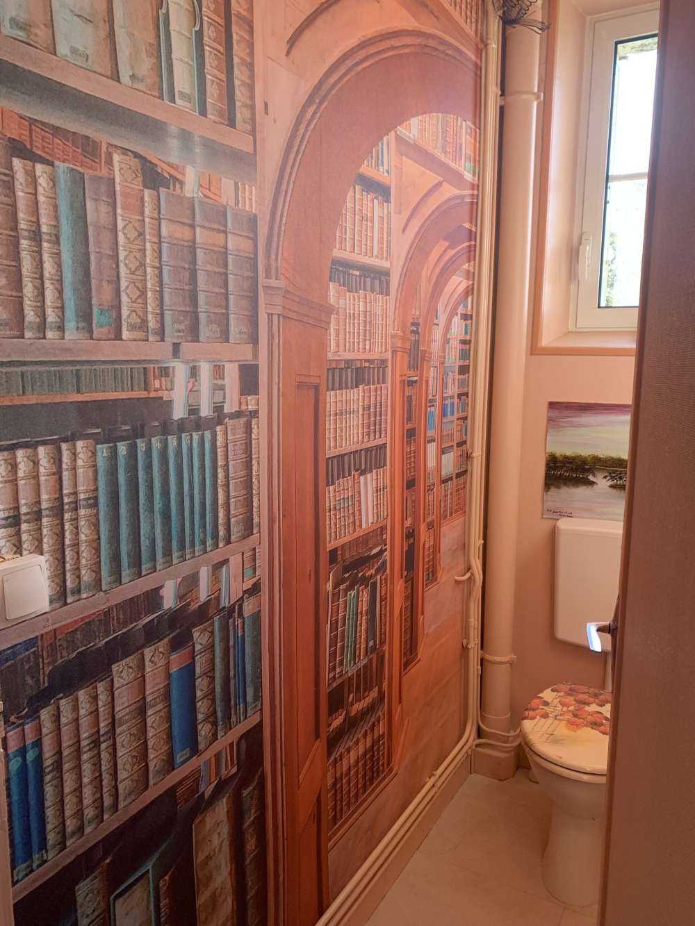 Galería de libros de madera