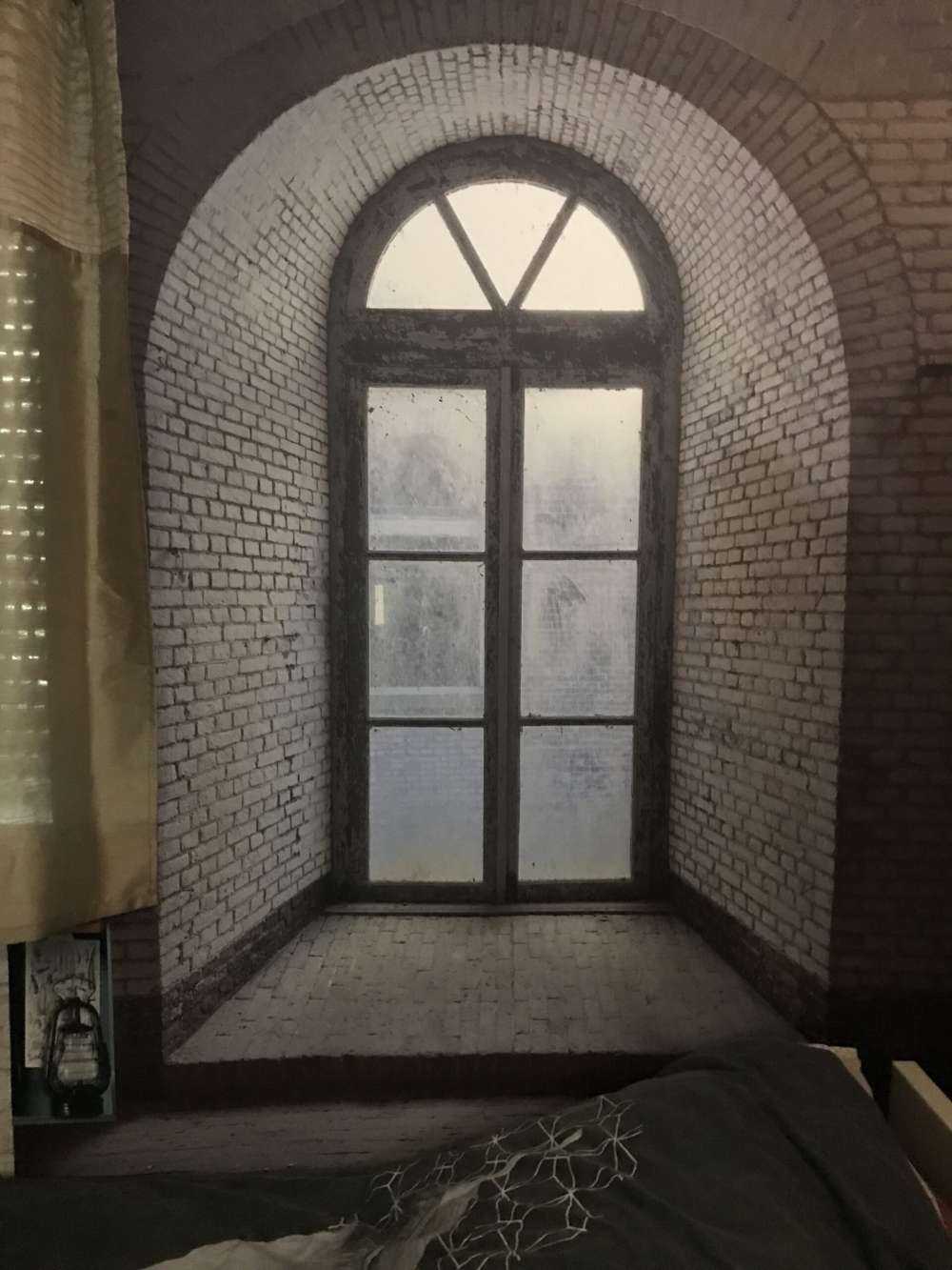Ventana en la alcoba
