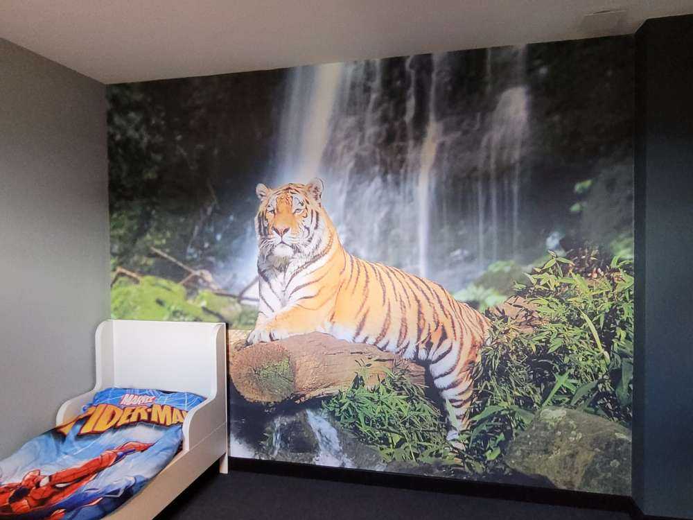 Tigre en la selva