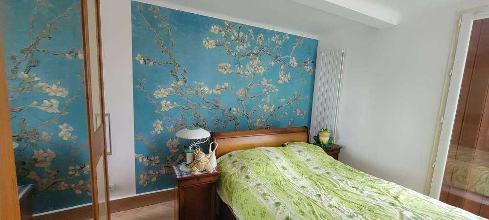Almendro en flor pintado (Van Gogh)