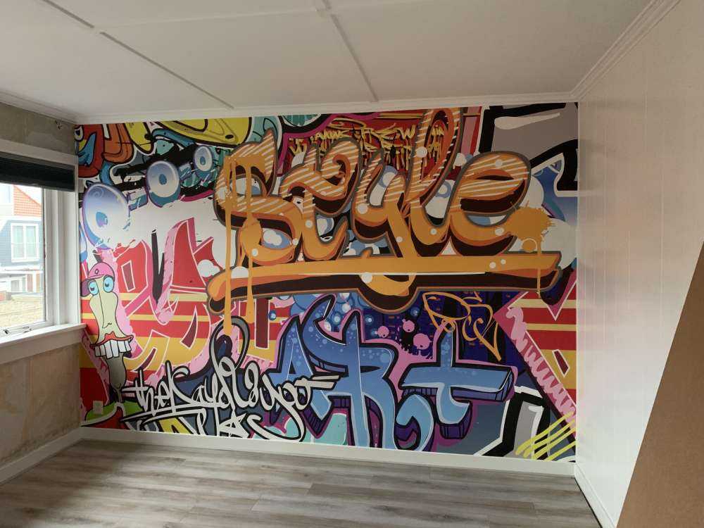 Texto de grafiti
