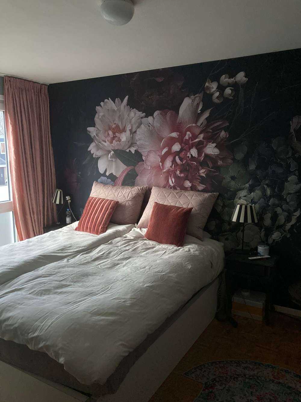 Ramo de flores vintage
