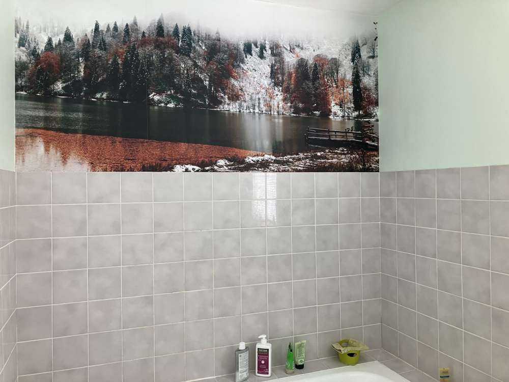 Suave paisaje otoñal