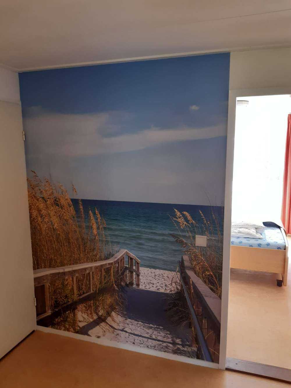 Paso de dunas a la playa