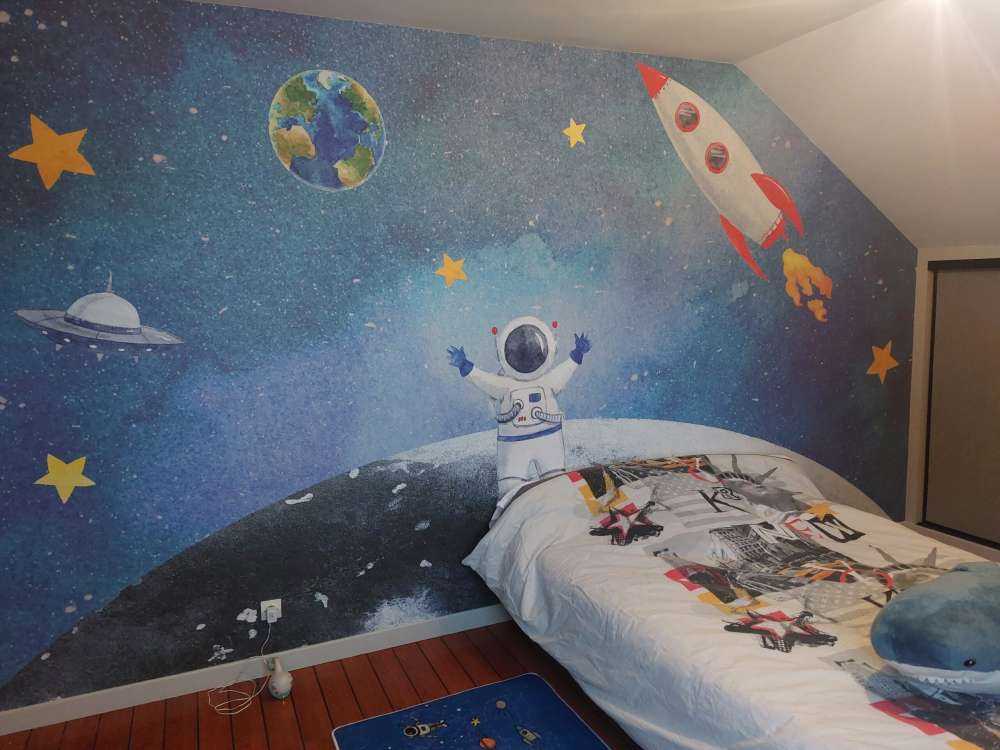 Astronauta en la Luna