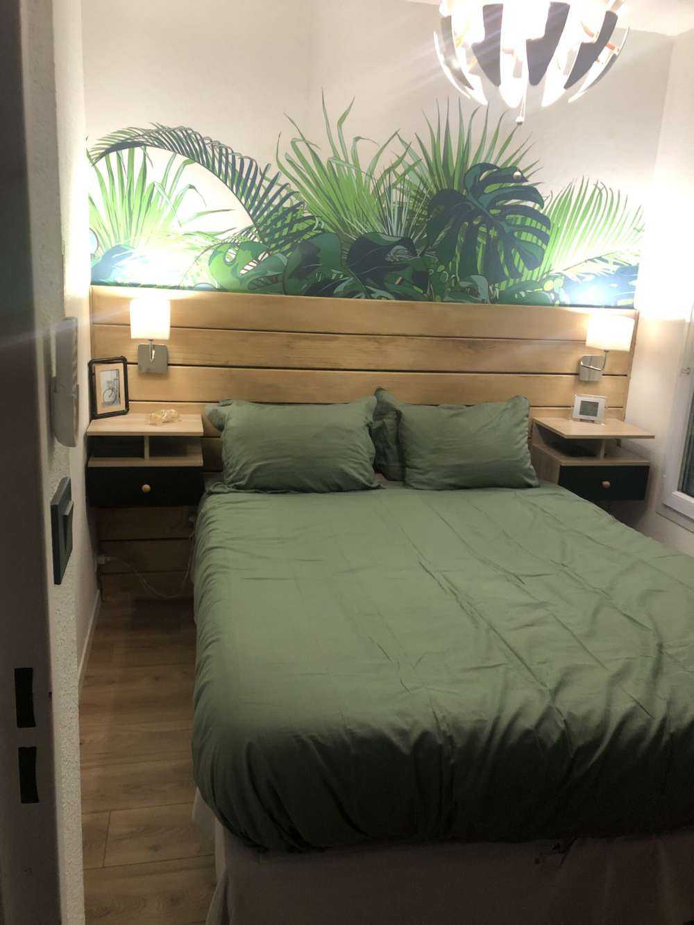 Palmeras tropicales