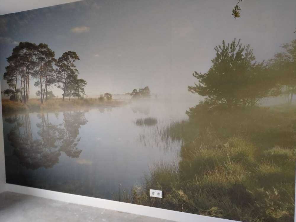 Reflejo en el páramo