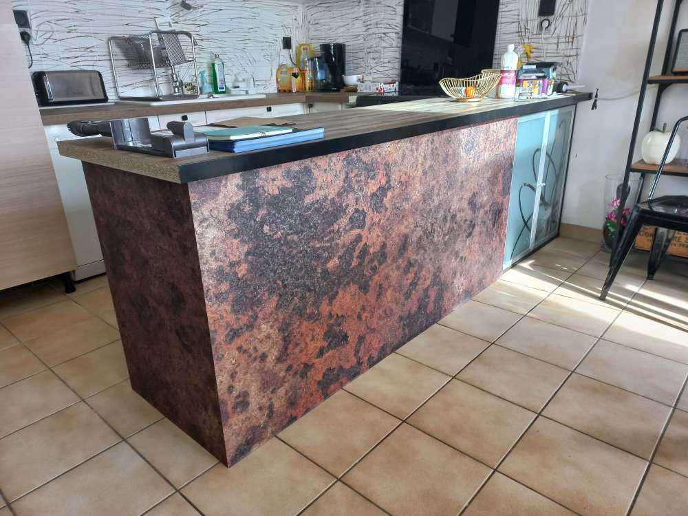 Textura oxidada
