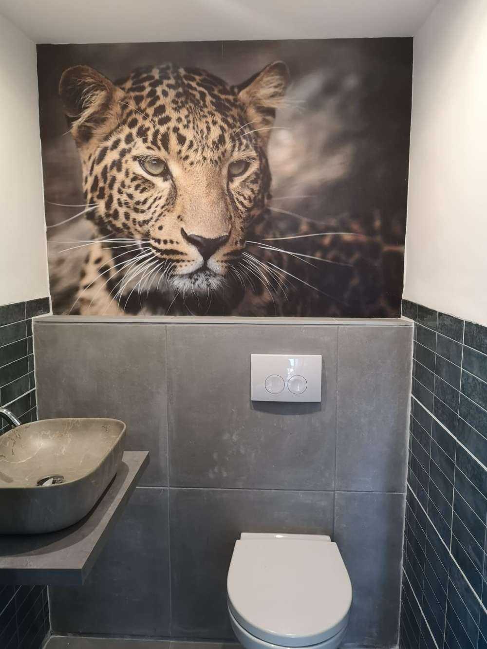 Primer plano de un leopardo