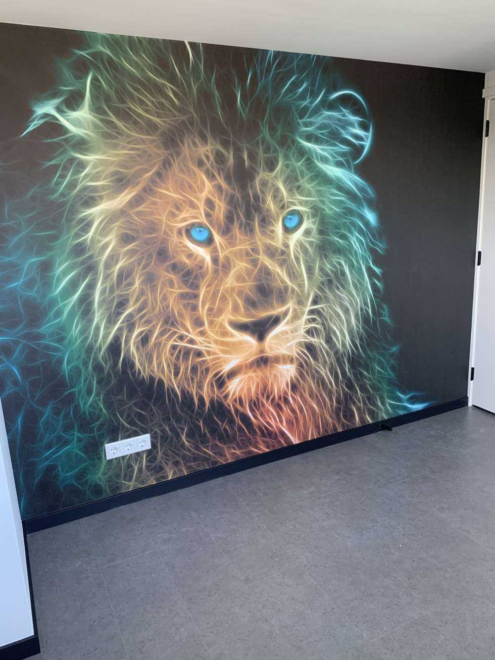 El león de la fantasía