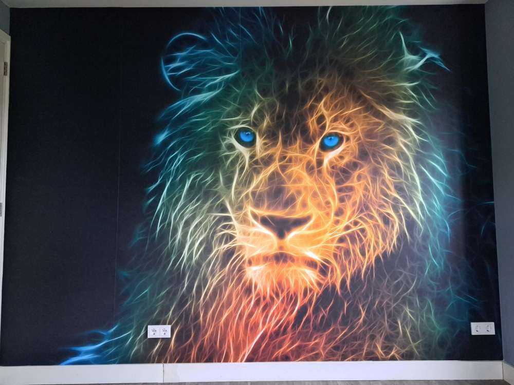 El león de la fantasía