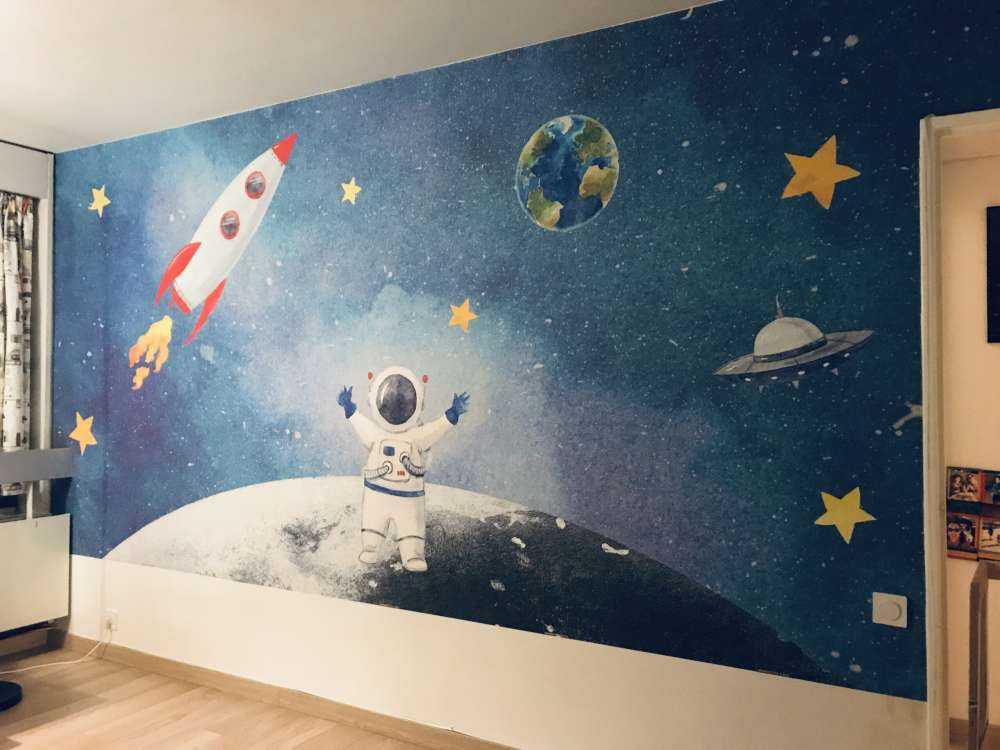 Astronauta en la Luna