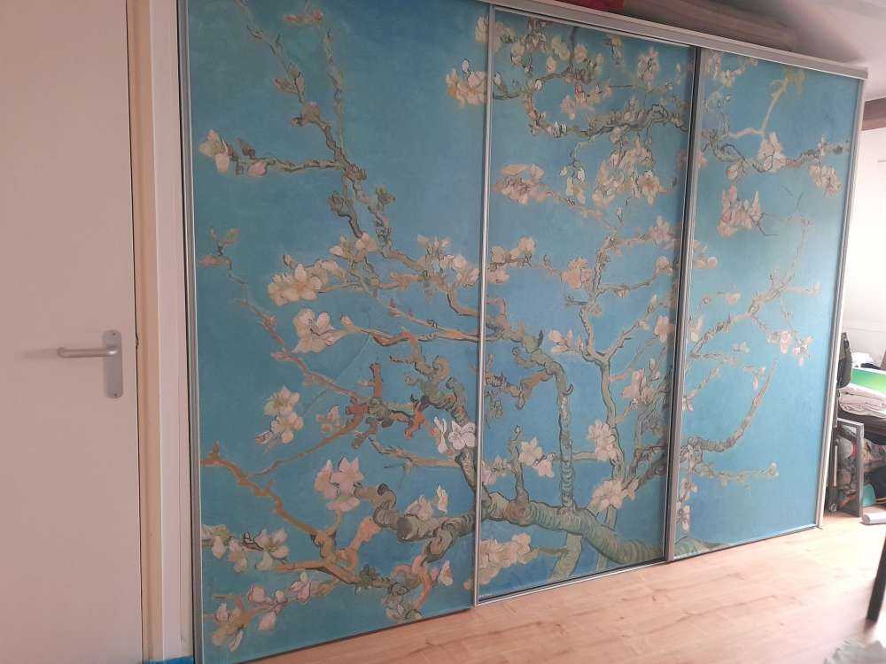 Almendro en flor pintado (Van Gogh)