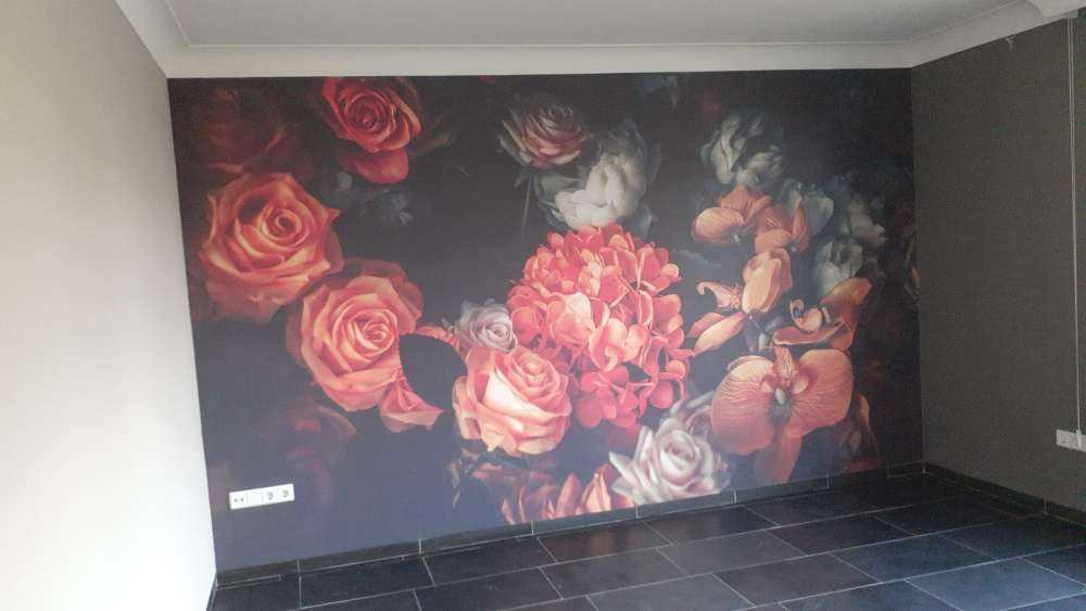 Ramo de rosas vintage
