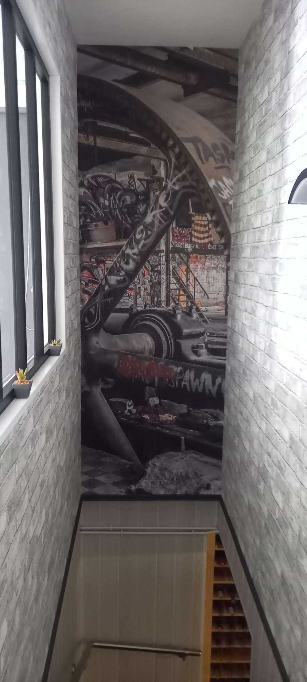 Fábrica abandonada