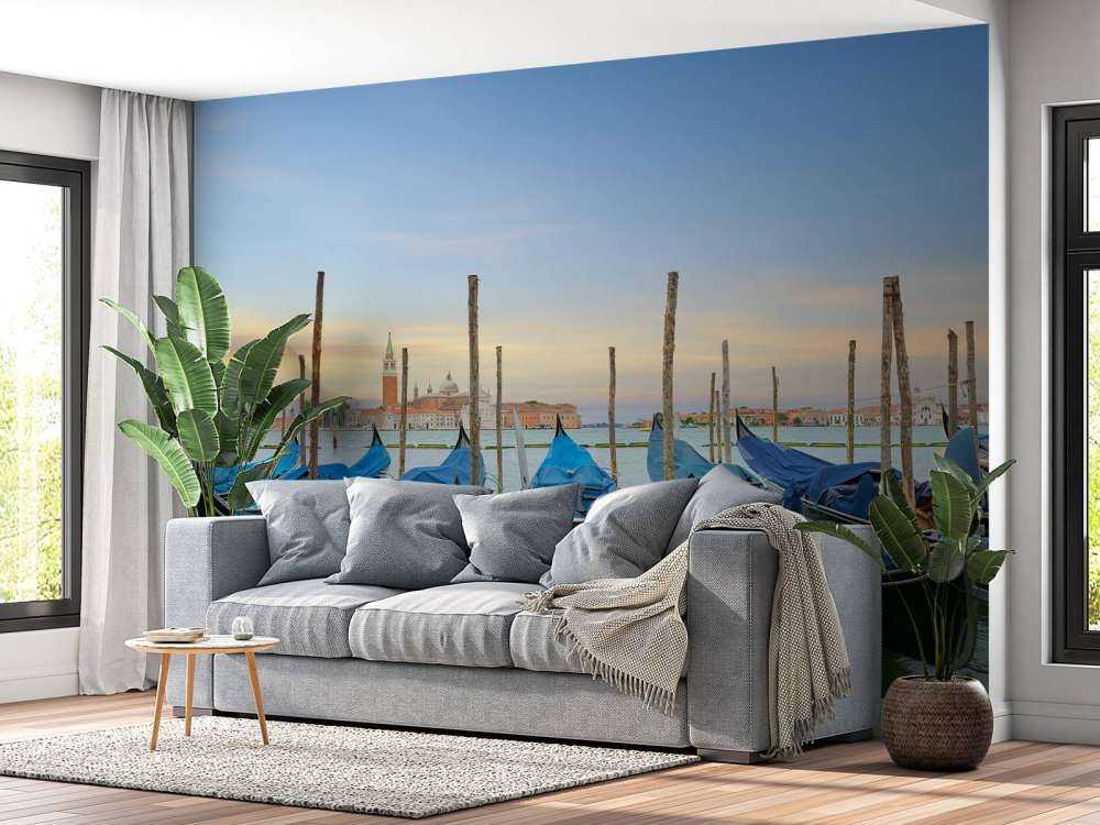 Góndolas en Venecia