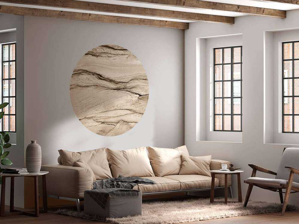 Mármol beige ondulado
