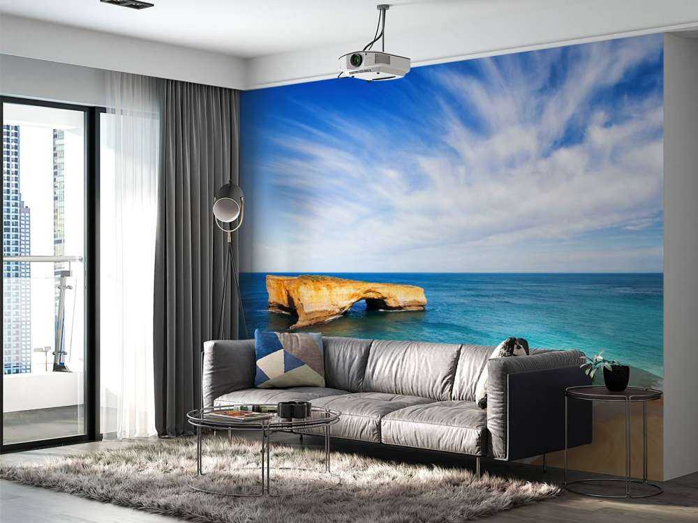 Paisaje marino australiano