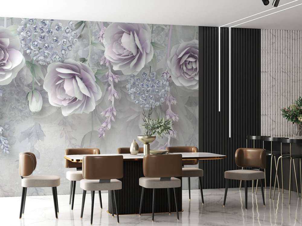 Muro de flores