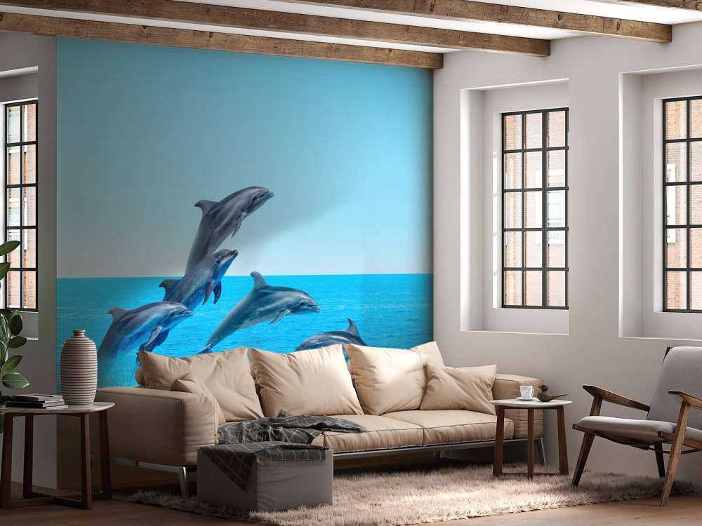 Delfines saltarines