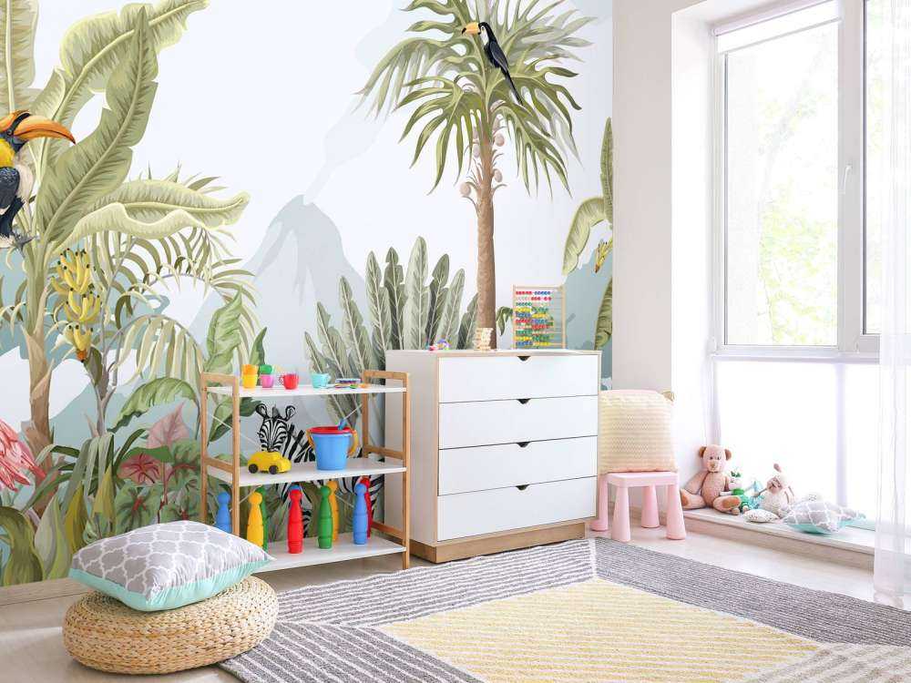 Selva de colores