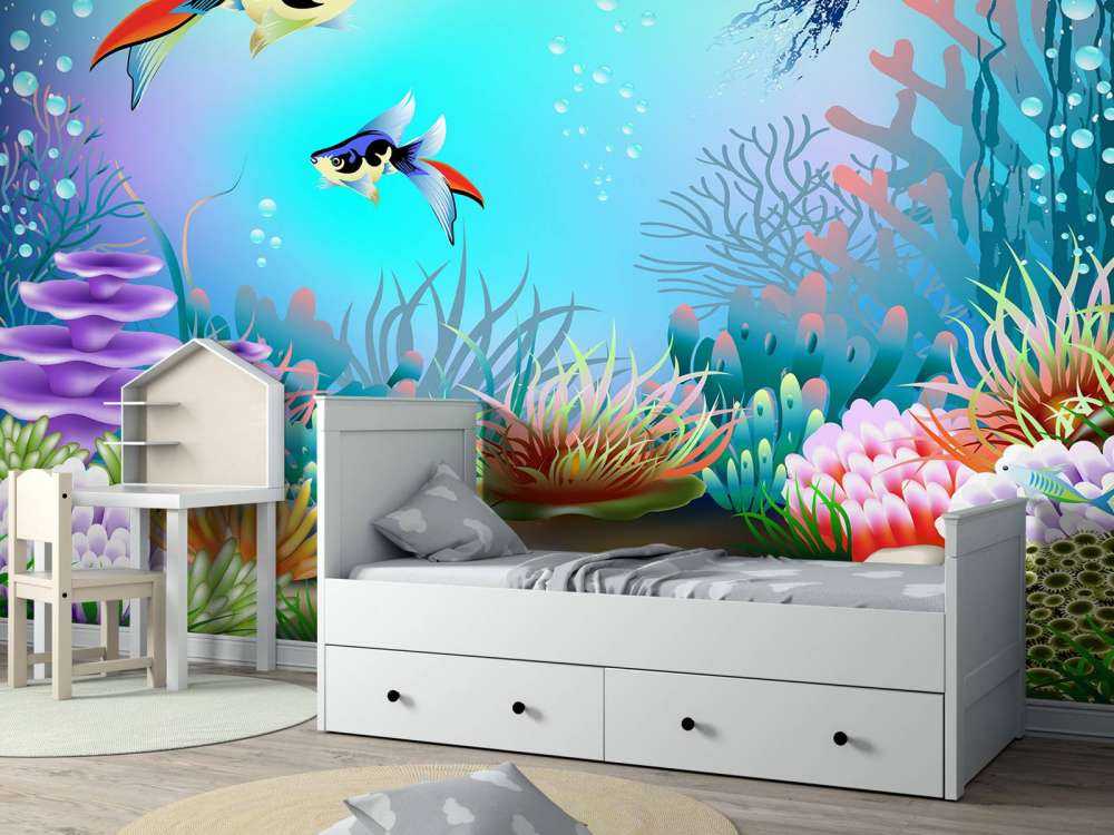 Peces en el mar