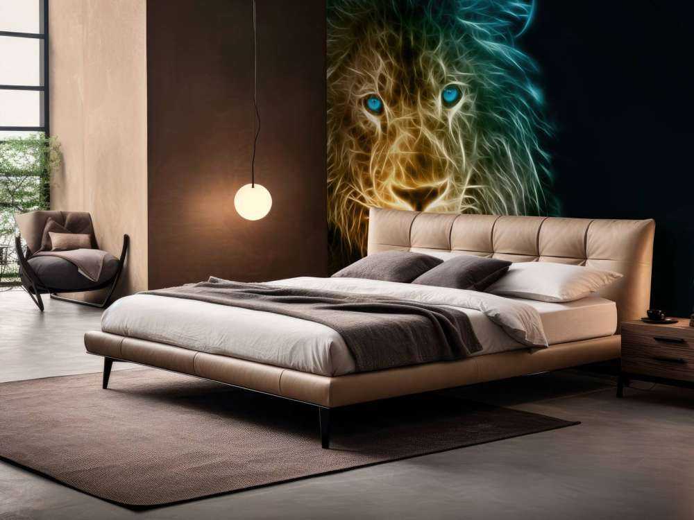 El león de la fantasía