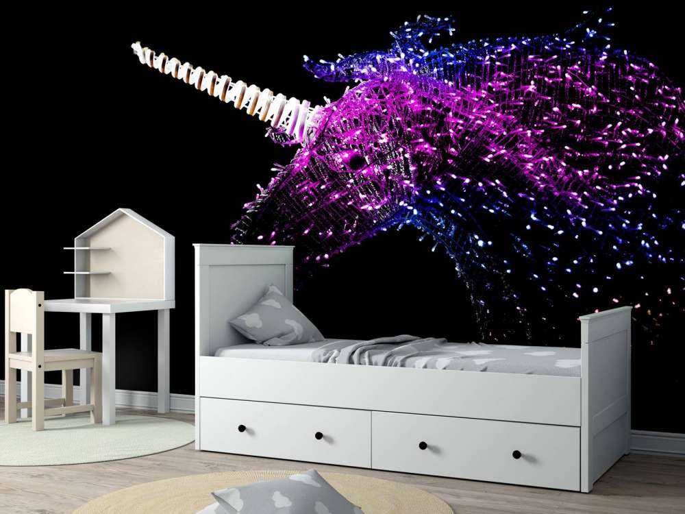 Unicornio luminoso