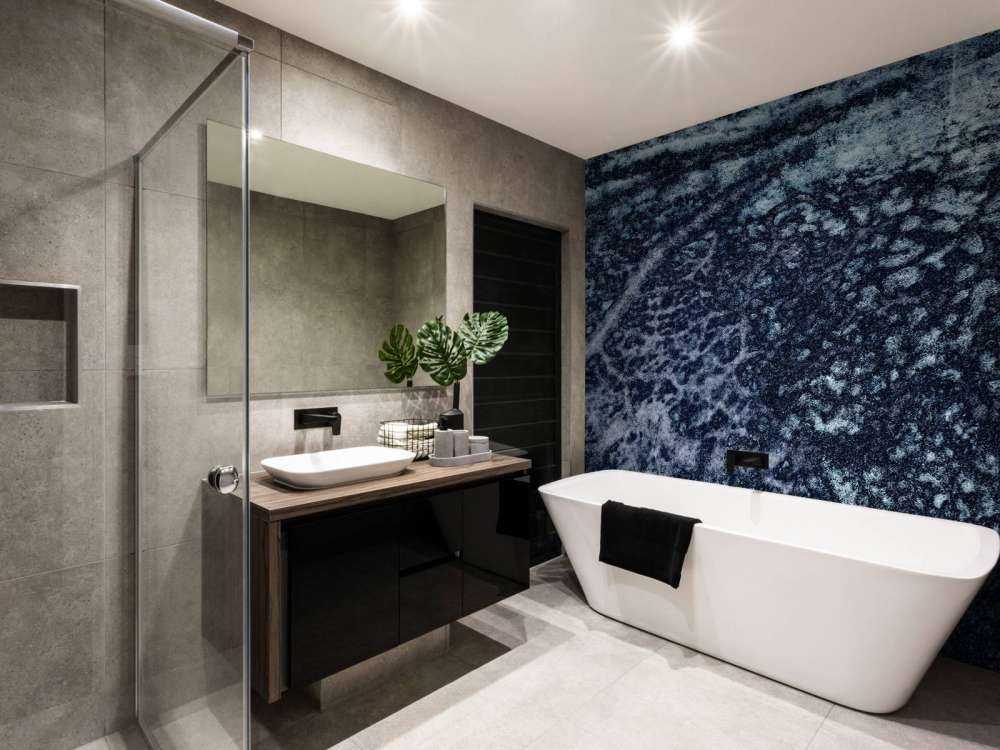Textura azul