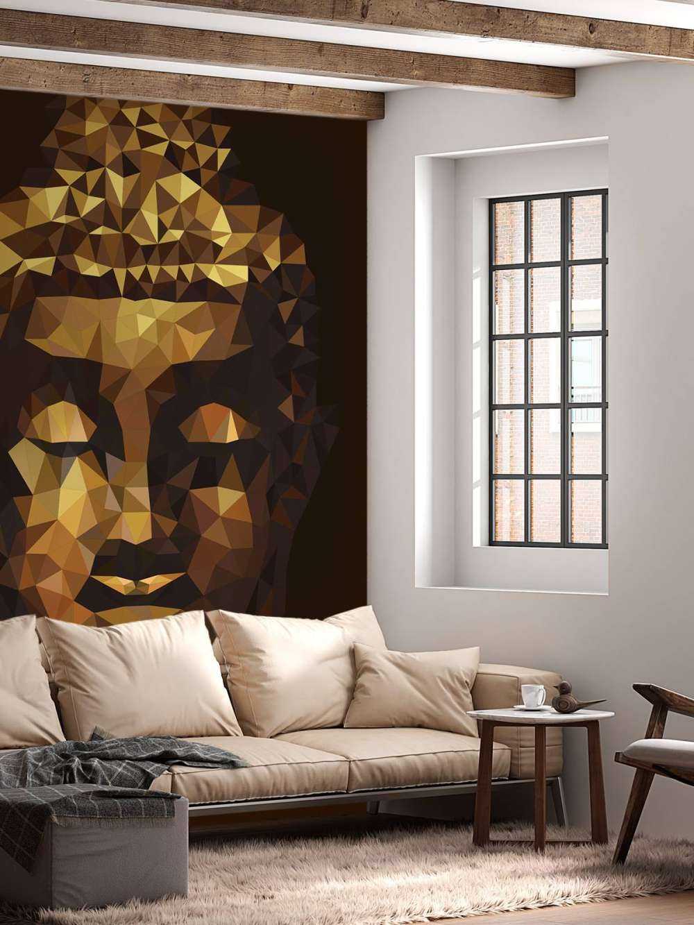 Buda abstracto