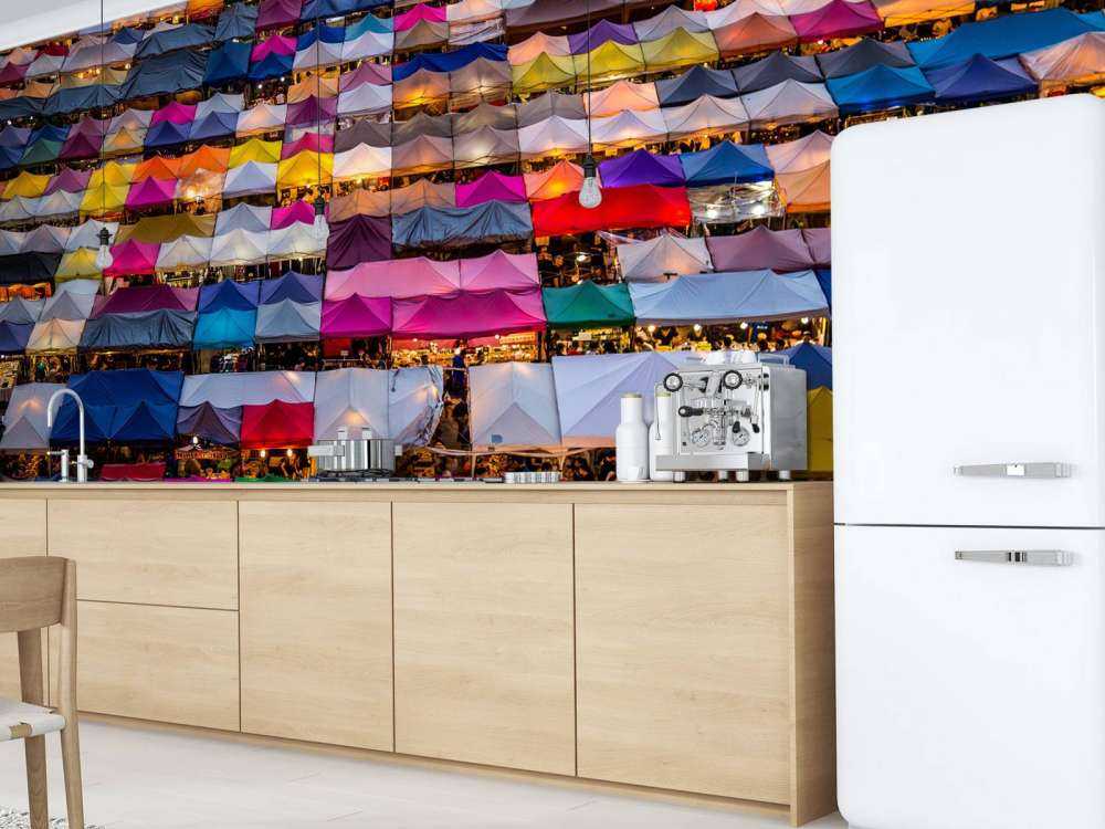 Mercado de colores