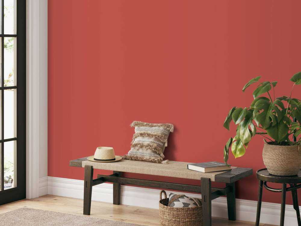 Rojo descolorido