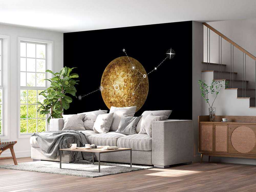 Constelación planeta Virgo