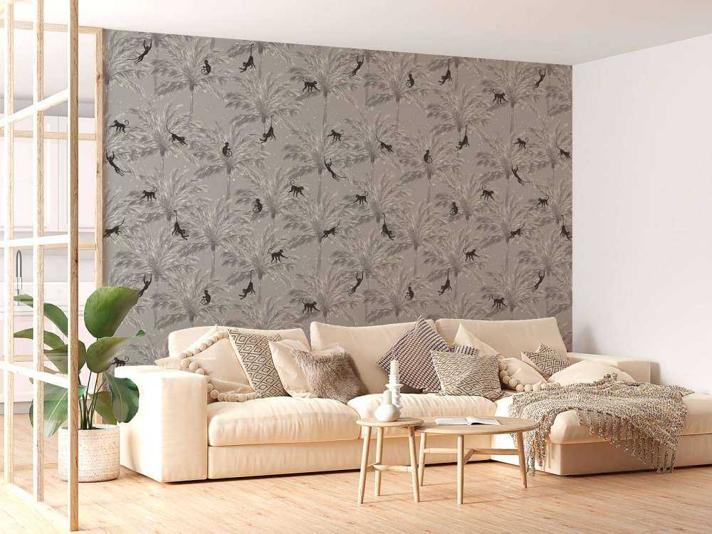 Monos tropicales - gris