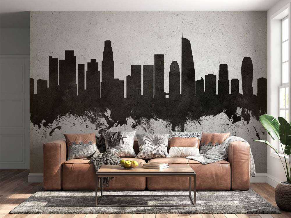 Acuarela horizonte, Los Ángeles