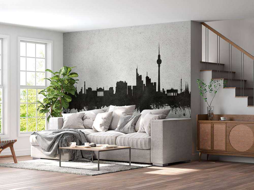 Acuarela horizonte, Berlín