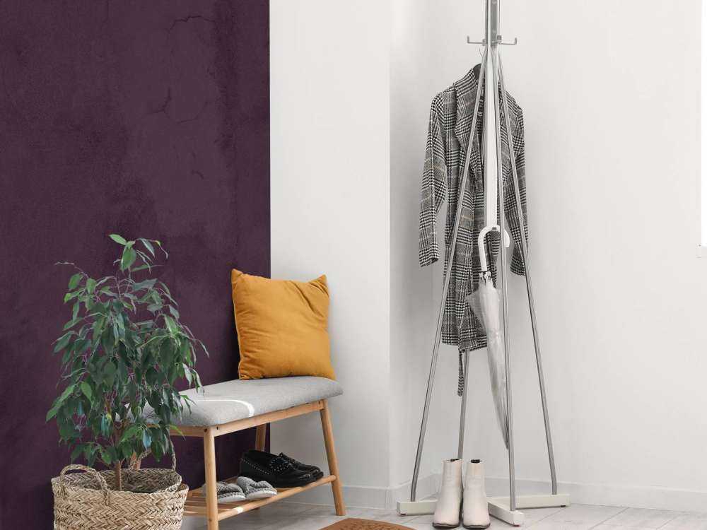Hormigón morado sultana