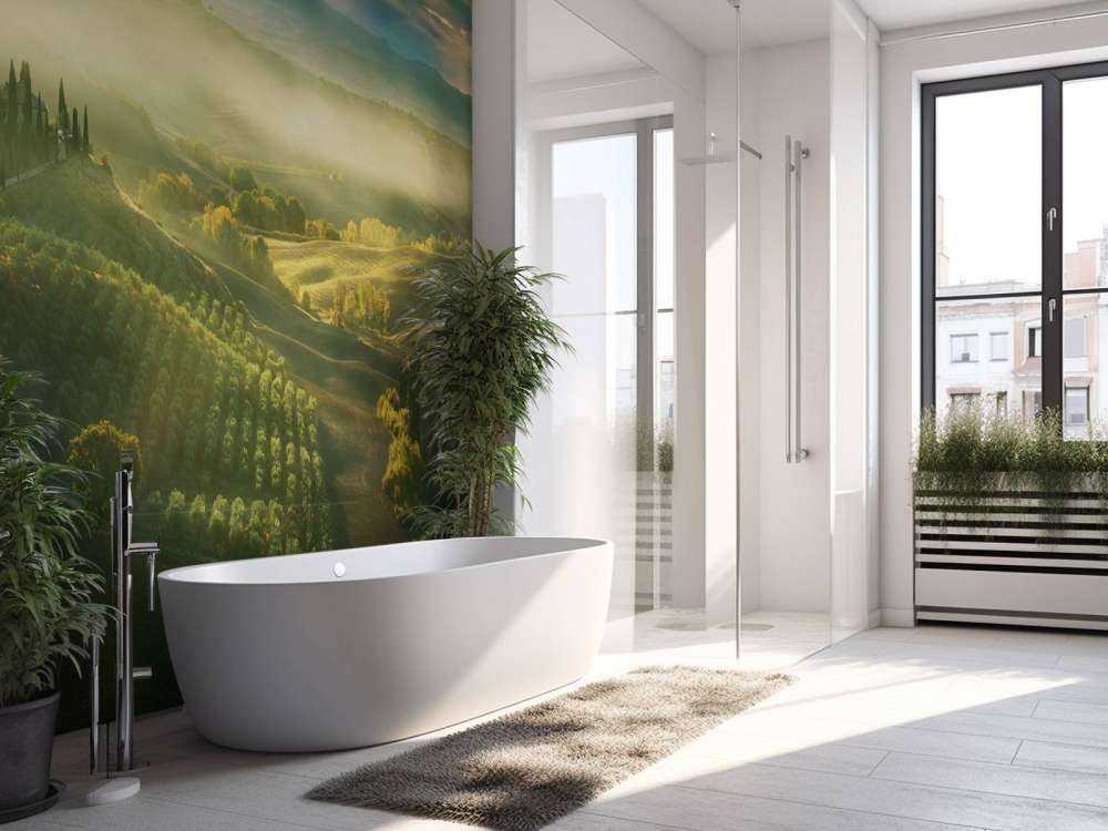 Paisaje otoñal