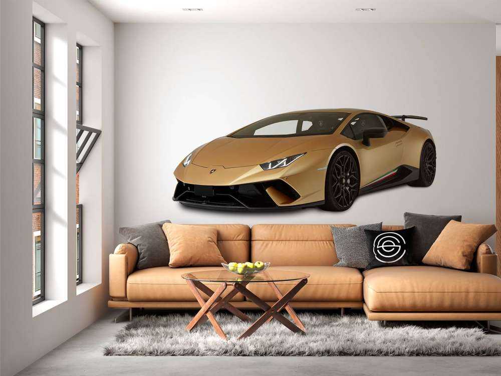 Lamborghini Huracán - delantero derecho, blanco