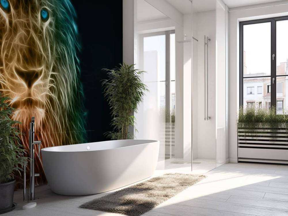 El león de la fantasía