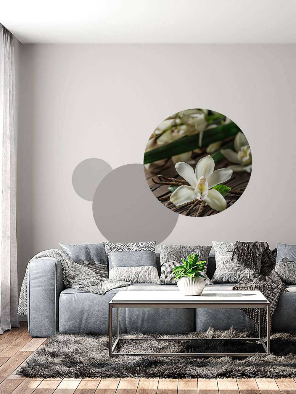 Palitos de flores y vainilla