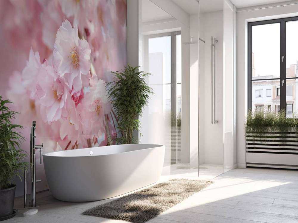 Primer plano de las flores rosas