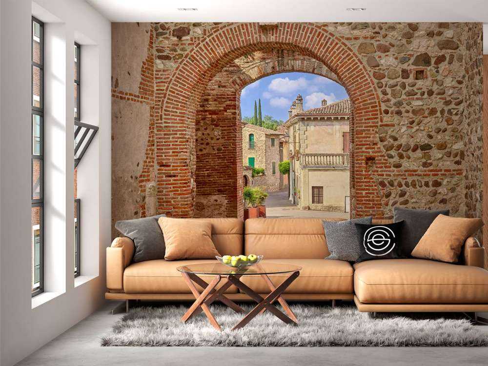 Pasaje con doble arco