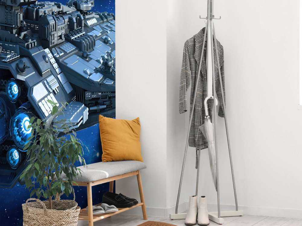 Nave espacial extraterrestre