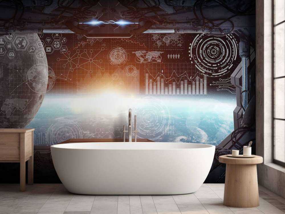 La Tierra desde una estación espacial