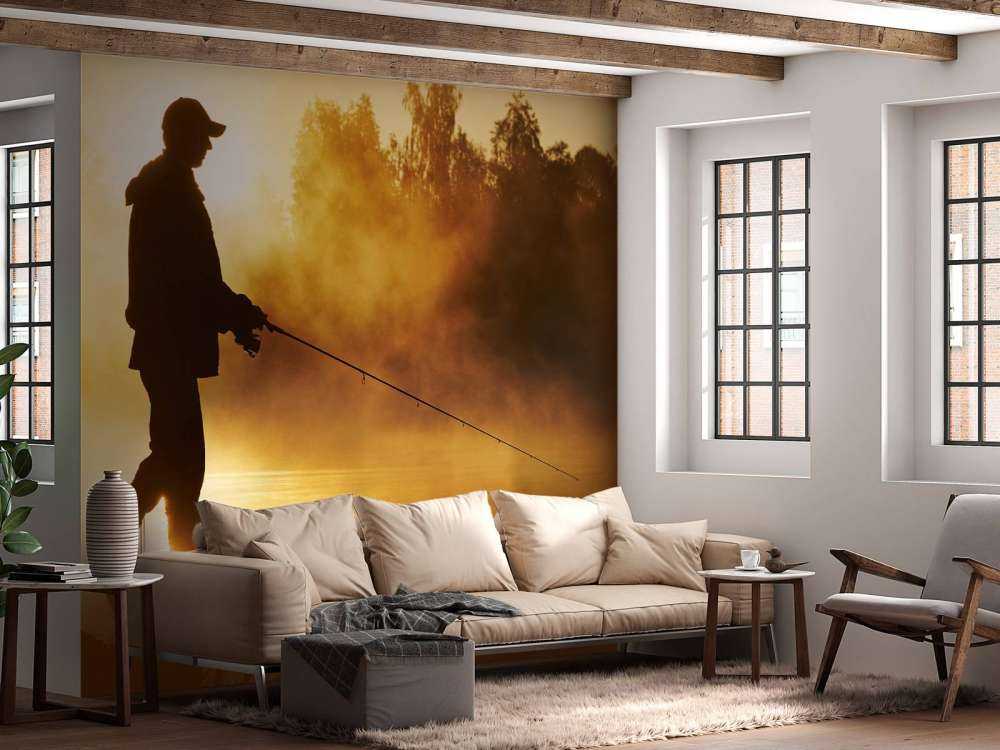 Pescador al amanecer