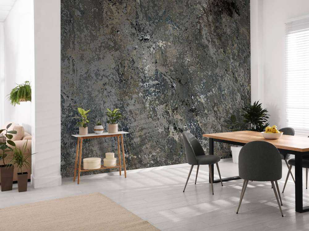 Pintado en gris