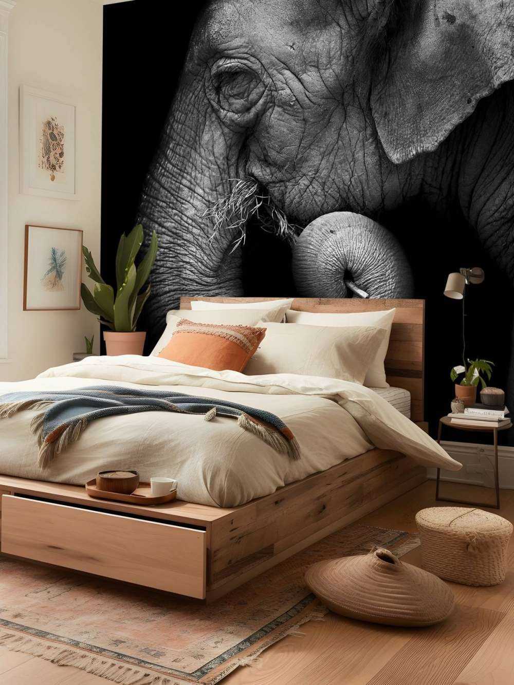 Retrato de elefante